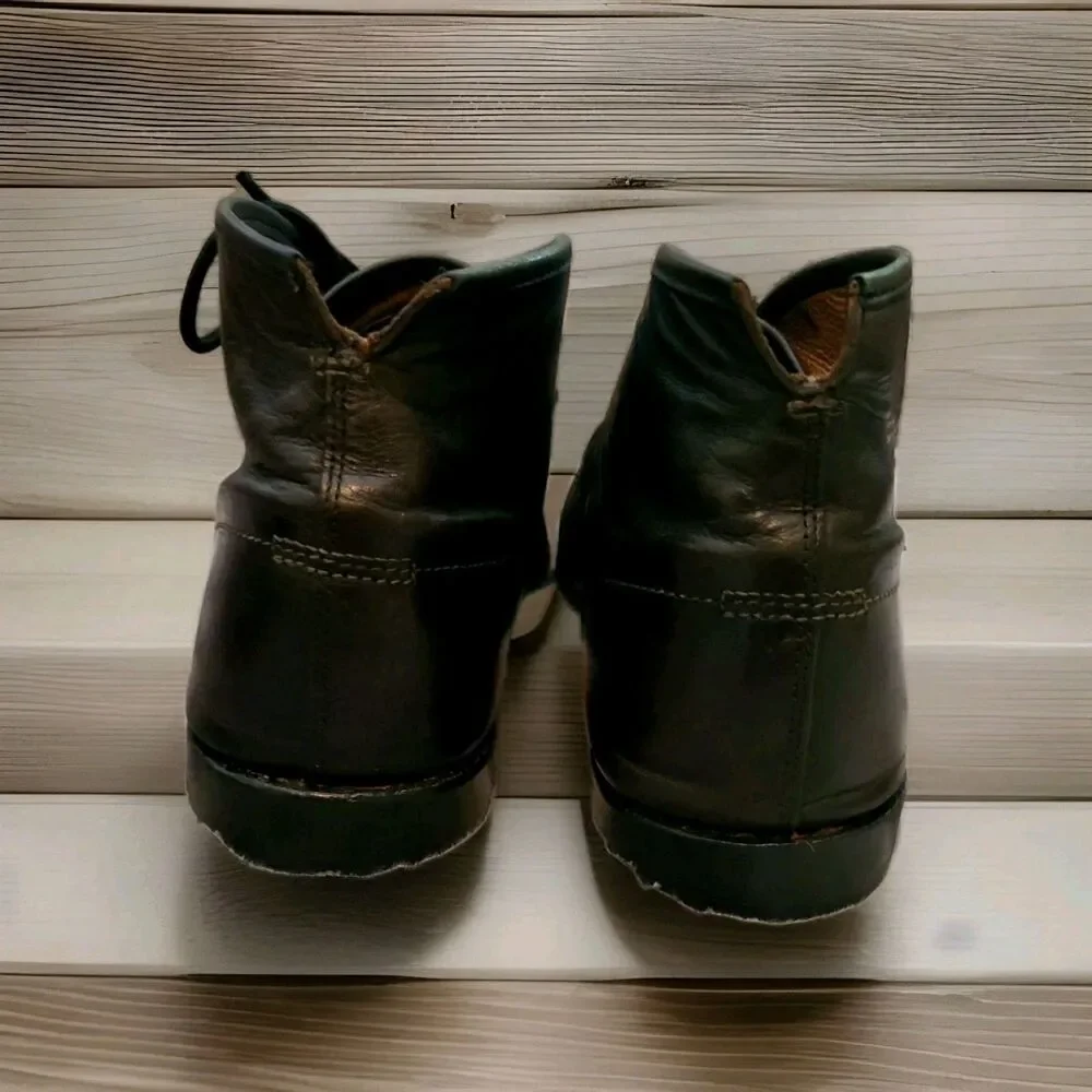 Timberland Wodehouse Chukka Ankle Boots Men 13 Black Leather New Soles Laced